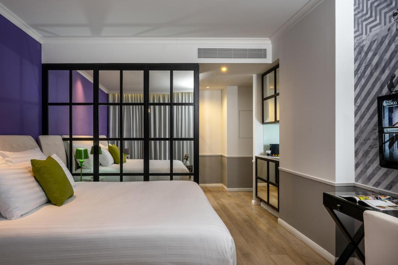 โรงแรมอินดิโก เทลอาวีฟ - ไดมอนด์ ดิสตริก Giv'atayim ภายนอก รูปภาพ Deluxe Room