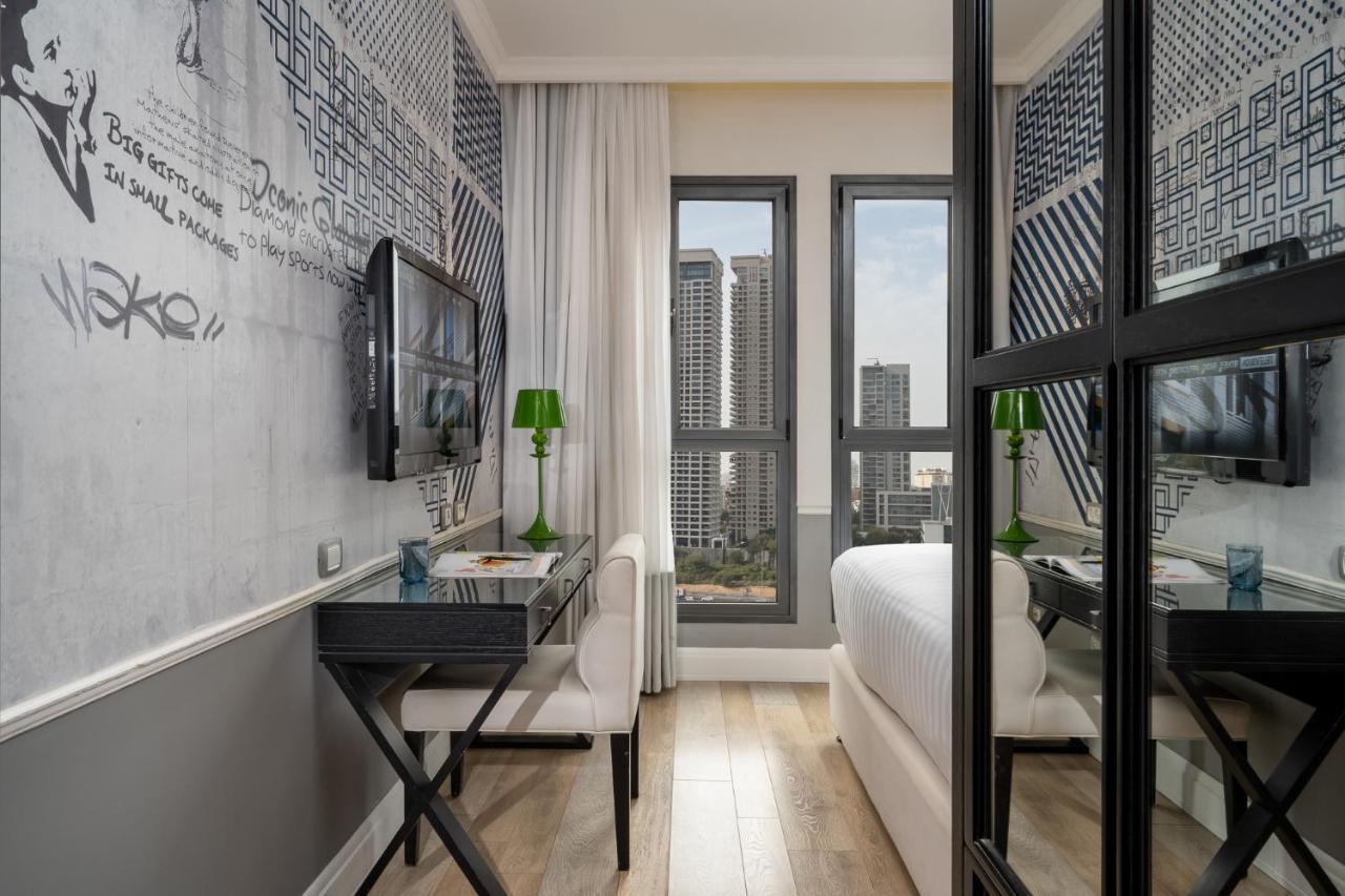 โรงแรมอินดิโก เทลอาวีฟ - ไดมอนด์ ดิสตริก Giv'atayim ภายนอก รูปภาพ Deluxe room