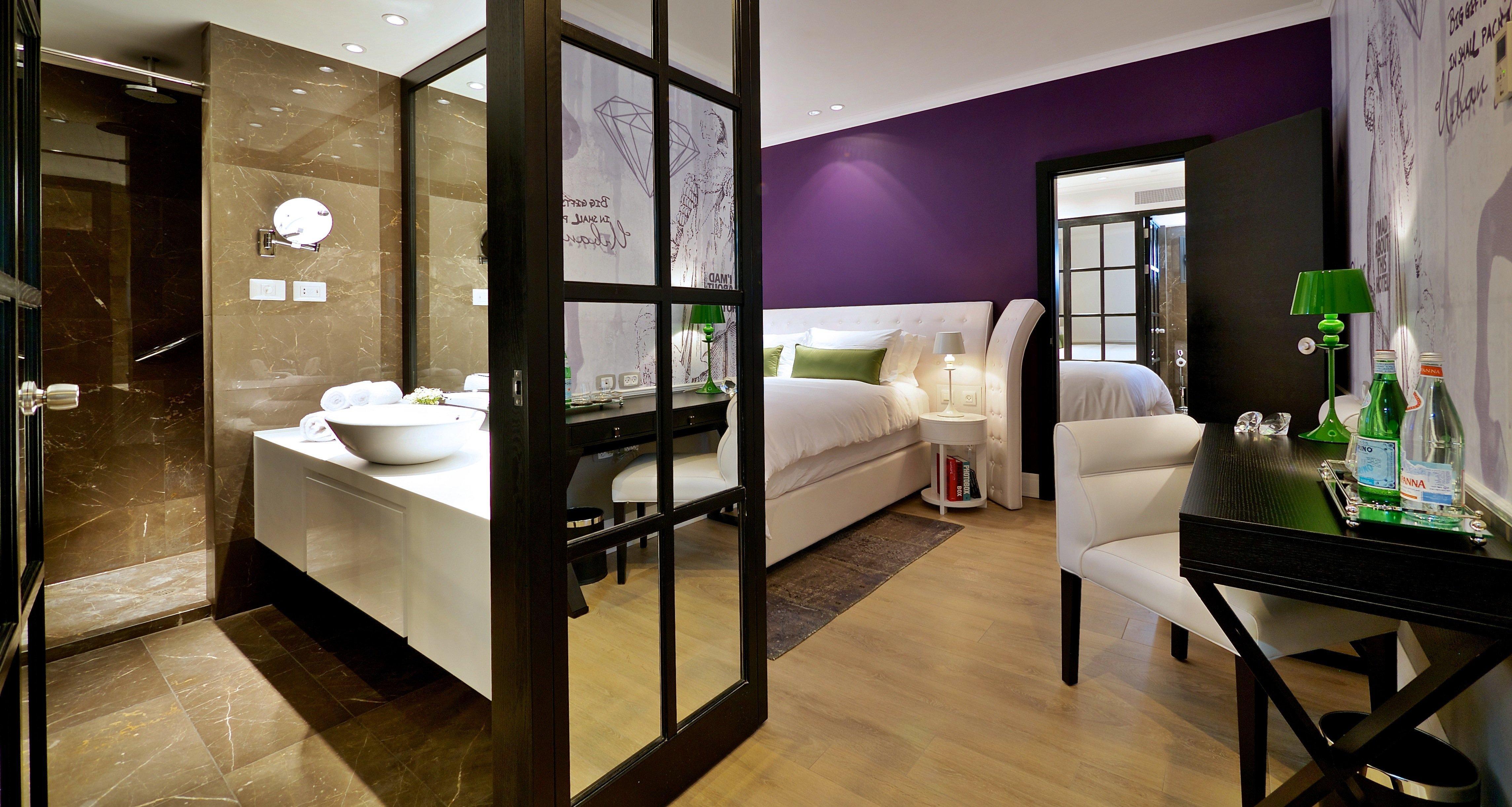โรงแรมอินดิโก เทลอาวีฟ - ไดมอนด์ ดิสตริก Giv'atayim ภายนอก รูปภาพ Deluxe Room
