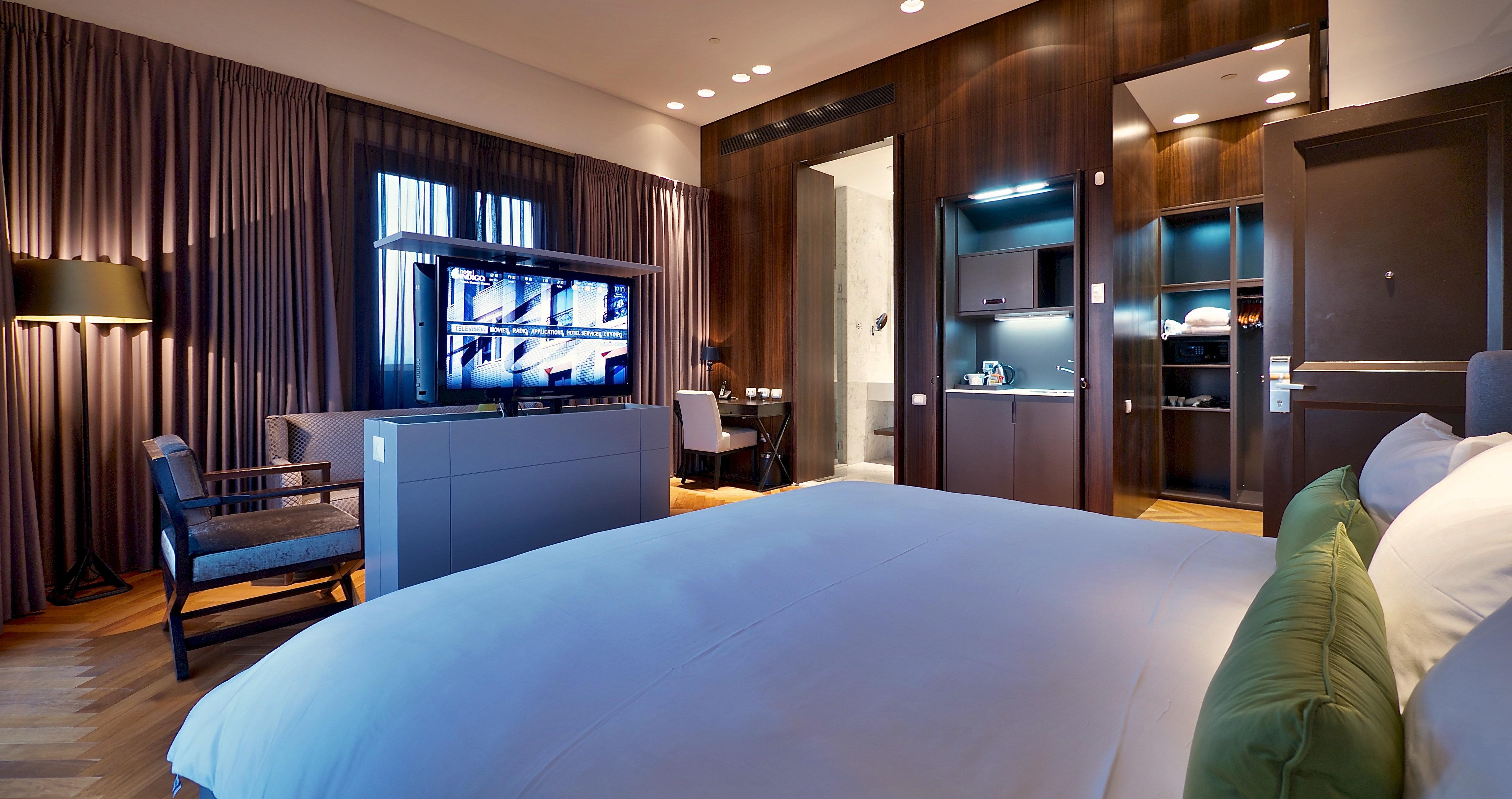 โรงแรมอินดิโก เทลอาวีฟ - ไดมอนด์ ดิสตริก Giv'atayim ภายนอก รูปภาพ A suite at the hotel