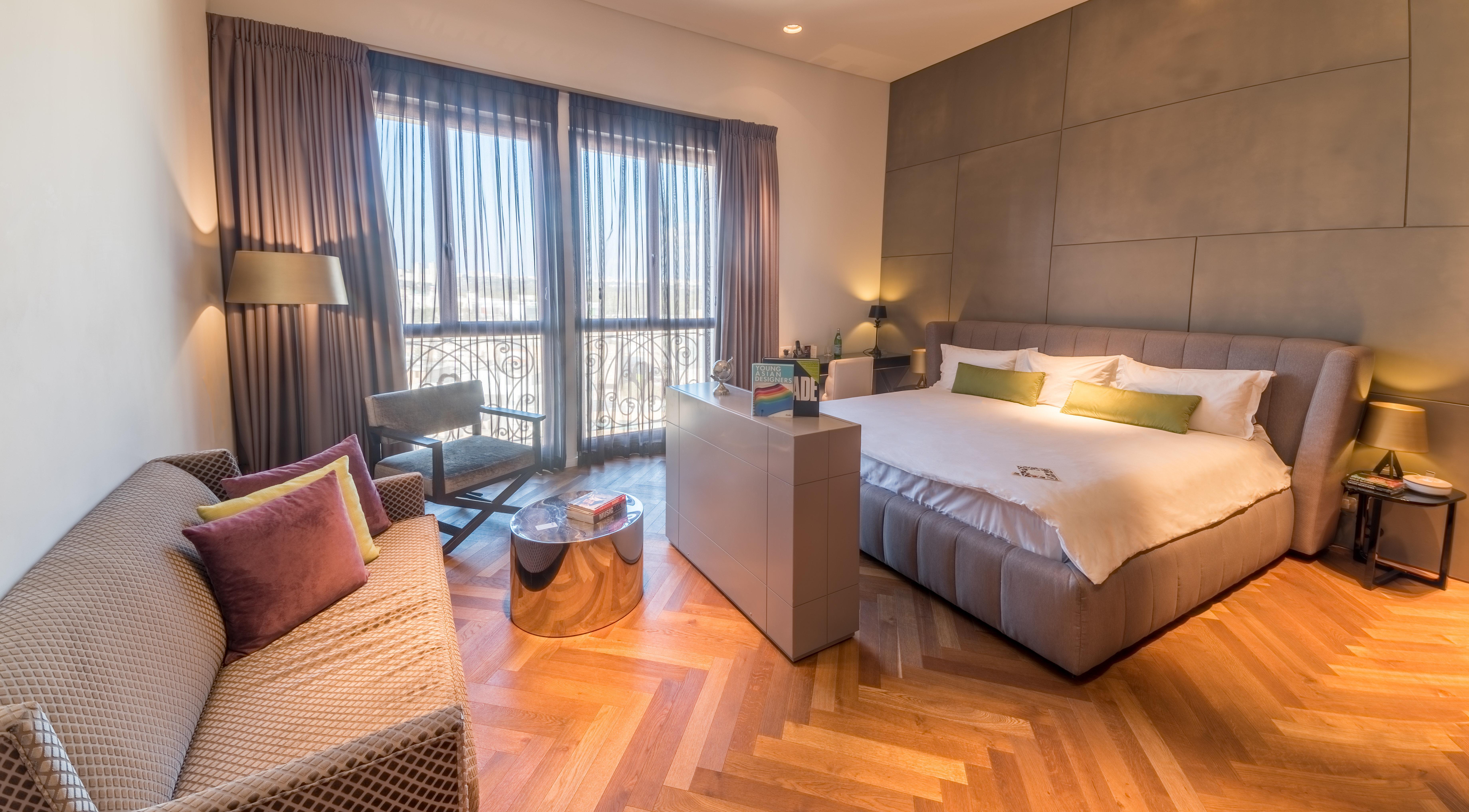 โรงแรมอินดิโก เทลอาวีฟ - ไดมอนด์ ดิสตริก Giv'atayim ภายนอก รูปภาพ Deluxe Room