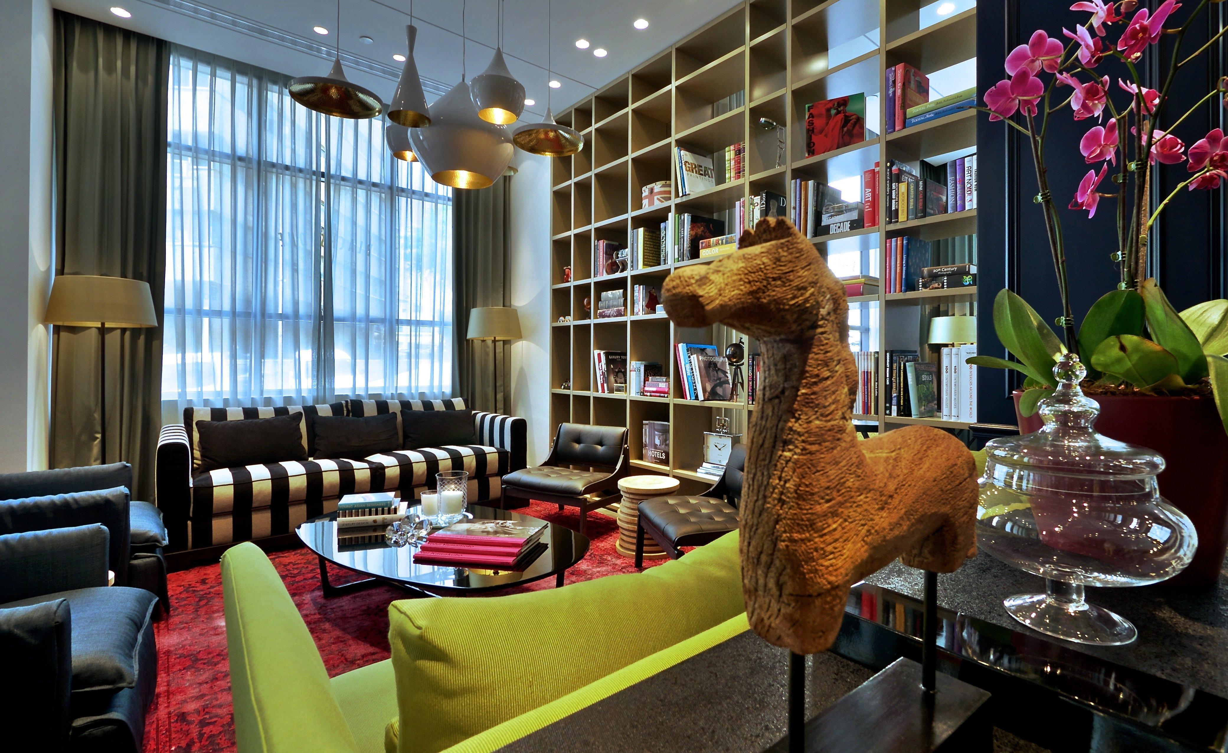 โรงแรมอินดิโก เทลอาวีฟ - ไดมอนด์ ดิสตริก Giv'atayim ภายนอก รูปภาพ Library