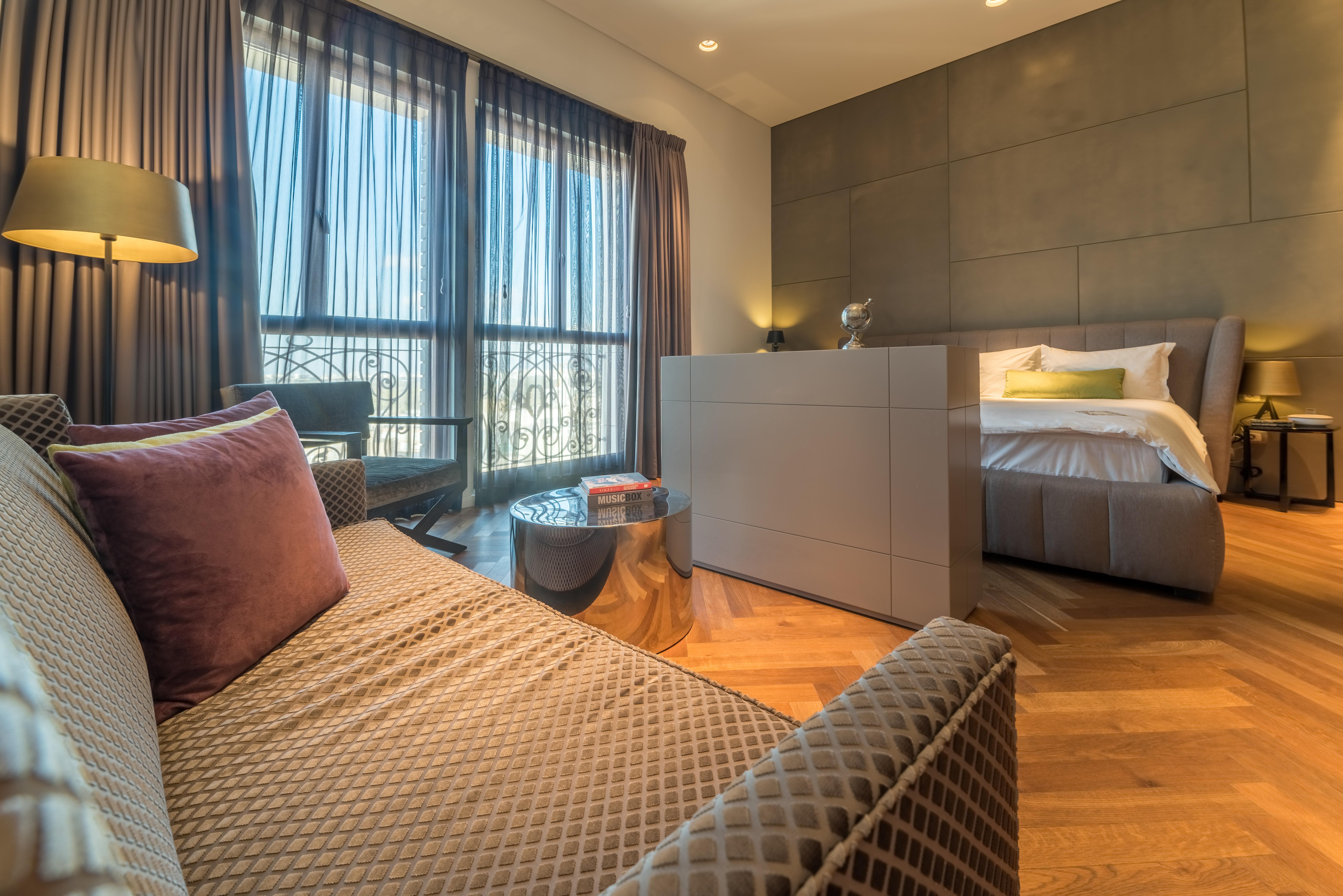 โรงแรมอินดิโก เทลอาวีฟ - ไดมอนด์ ดิสตริก Giv'atayim ภายนอก รูปภาพ Deluxe Room