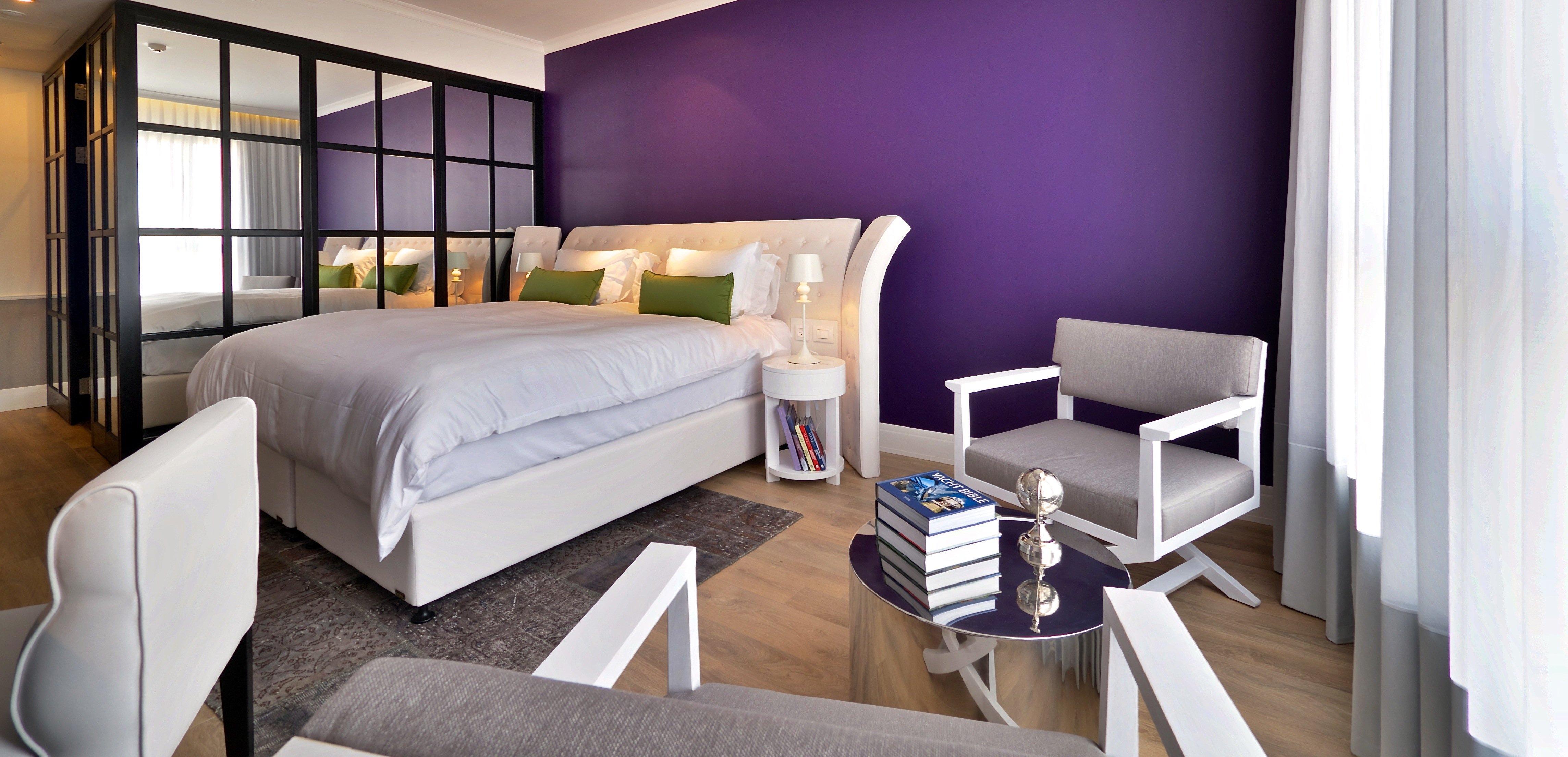 โรงแรมอินดิโก เทลอาวีฟ - ไดมอนด์ ดิสตริก Giv'atayim ภายนอก รูปภาพ A bedroom