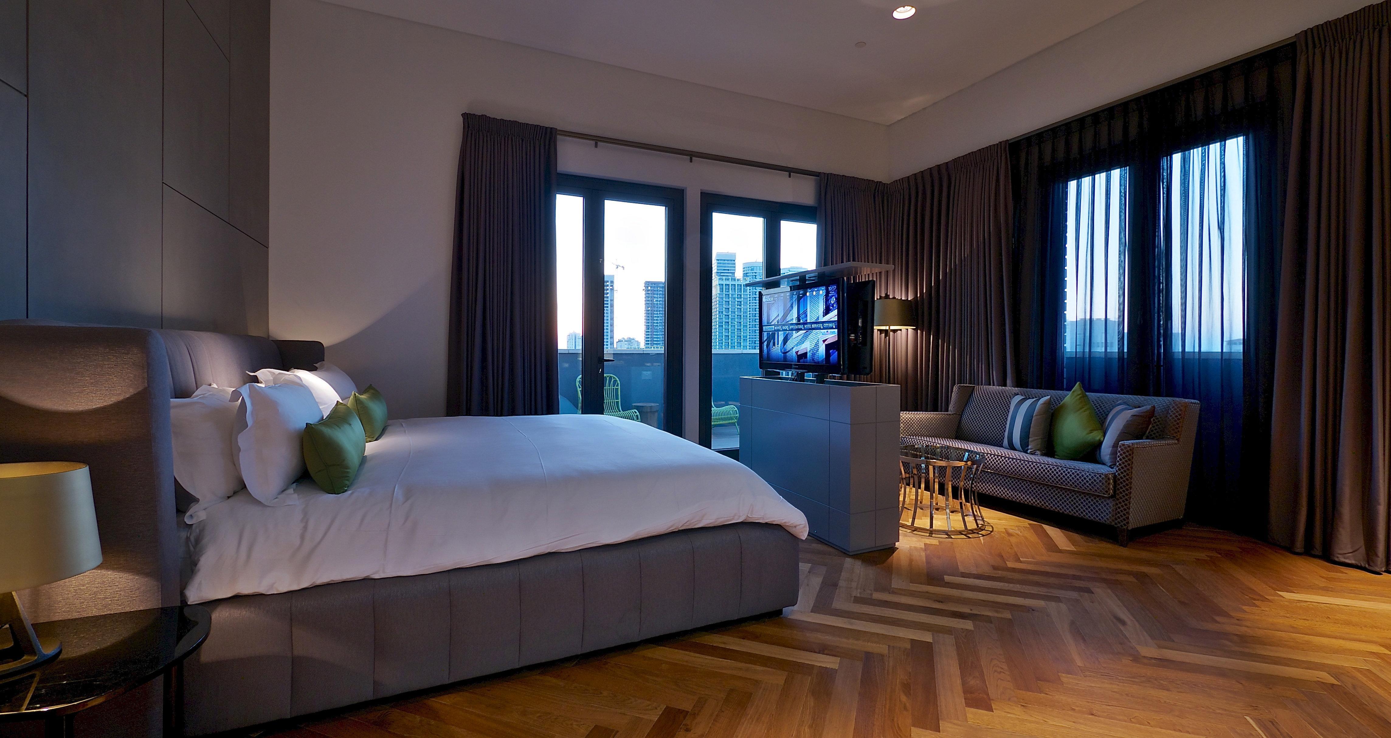โรงแรมอินดิโก เทลอาวีฟ - ไดมอนด์ ดิสตริก Giv'atayim ภายนอก รูปภาพ Deluxe Suite