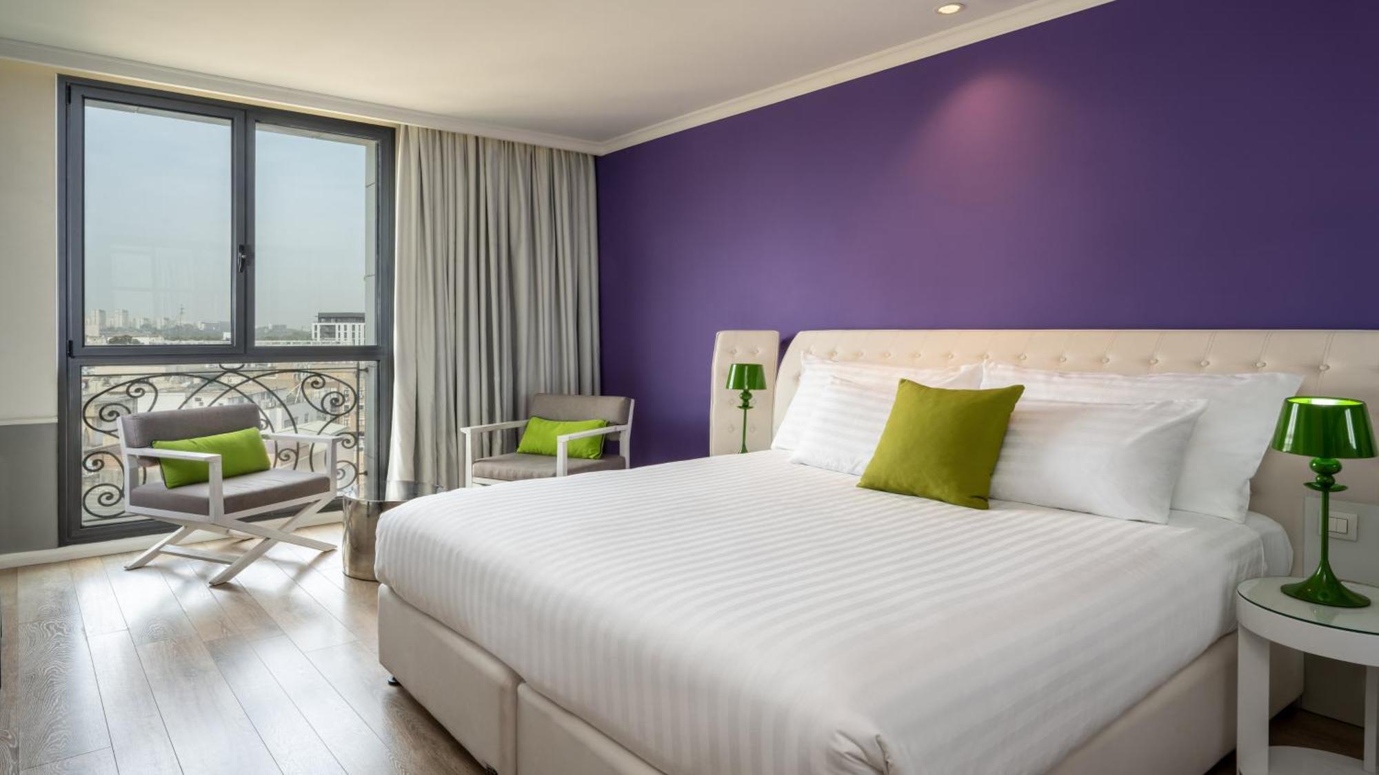 โรงแรมอินดิโก เทลอาวีฟ - ไดมอนด์ ดิสตริก Giv'atayim ภายนอก รูปภาพ Deluxe Room